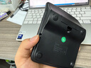 得力（deli）【全网低价】双电源桌面办公计算器 12位大屏幕桌面计算机 办公文具用品 837ES 实拍图