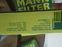 曼牌（MANNFILTER）空调滤芯滤清器CUK26009/26069宝来高尔夫8迈腾B8途观L朗逸帕萨特 实拍图