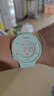 电子手表学生男青少年潮流初高中ins新款运动简约户外手表 绿色 实拍图