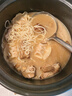 华田禾邦 黑全麦卷饼1kg 24张 0脂肪 粗粮饼皮手抓饼薄饼 速食早餐半成品 实拍图