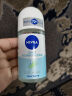 妮维雅（NIVEA）抑汗香体腋下止汗露干爽滚珠活力清新爽身走珠液50ml*2 实拍图