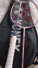 YONEX尤尼克斯羽毛球拍对拍碳素中杆比赛NR7000I红蓝已穿线附手胶 实拍图