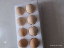 芮瑞 农家散养新鲜现捡鸡蛋笨鸡蛋谷物柴鸡蛋初生蛋 单枚40±5g 珍珠棉10枚 实拍图