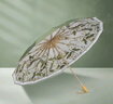 VONLILIENFELD费乐德防风晴雨伞三折双层16骨伞高颜值高端太阳伞晴雨两用遮阳伞 实拍图