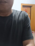 京东京造【3件89.9元】T恤男短袖男男士T恤夏季白小T男女同款 白色 2XL 实拍图