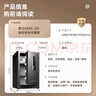 得力保险柜 家用指纹密码保险箱办公小型文件柜可入墙入柜床头保管箱柜 60cm曜岩黑 弘雅系列AE66-ZM 实拍图