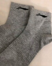 李宁（LI-NING）袜子运动袜（3双）夏季跑步羽毛球袜男女防臭吸汗生活袜篮球袜 实拍图