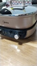 美的（Midea）电火锅 分区控制鸳鸯锅 电煮锅火锅专用锅电锅火锅锅多功能锅分体式家用电热锅多用途锅 6.5L 分区控制分体鸳鸯锅 HGS303015 实拍图