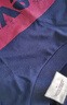 Levi's李维斯情侣美式宽松印花时尚简约舒适潮流纯棉圆领短袖T恤 藏青色 002A0-0002 XL 实拍图