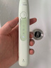 飞利浦（PHILIPS）【肖战推荐】电动牙刷钻石3系 生日礼物 成人情侣款送男生/女友 微泡水流 HX5161/05抹茶绿 实拍图