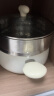 爱仕达（ASD）汤锅陶瓷煲汤煮面锅辅食锅电磁炉通用送蒸格24CM 实拍图