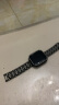 Apple/苹果 Watch Series 10 智能手表GPS款42毫米亮黑色铝金属表壳黑色运动型表带S/M MX1M3CH/B 实拍图