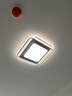 FSL佛山照明LED筒灯天花灯5W铝材款白玉银边开孔75-85mm白光6500K 实拍图