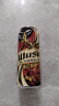 乌苏啤酒（wusu）618热卖双口味混合装（红500ml*12罐+楼兰500ml*6罐)整箱装 晒单实拍图
