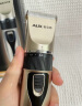奥克斯（AUX）剃头理发器电推子成人电推剪婴儿电动剪发器家用儿童剃头刀剪头发推子剪刀理发工具套装 豪华全配款【精钢双剪+备用刀头+美发礼包】 实拍图
