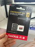 闪迪（SanDisk）256GB TF（MicroSD）内存卡 A2 4K V30 U3 C10 至尊超极速移动存储卡 读速200MB/s 写速140MB/s 实拍图