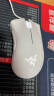 雷蛇（Razer）炼狱蝰蛇标准版有线鼠标 人体工学  电竞游戏 右手通用型 吃鸡/LOL/CS GO游戏鼠标 白色 实拍图