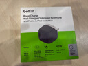 贝尔金（BELKIN）充电器PD快充 苹果充电器45W 便携充电头套装 Type-C 手机iPhone充电头C口 电源适配器 拼色 实拍图