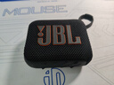 JBL GO4 音乐金砖四代 618【国家补贴】蓝牙音箱 户外便携音箱 毕业季礼物 电脑音响 jbl go4 焦糖黑 实拍图