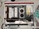 安耐美（Enermax）ATX3.1电源  D.F.12.850W  金牌全模 白色12CM短机身 原生PCIE5.0/全日系电容/支持 5090/9070显卡 实拍图