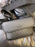 稻草人男士包包潮牌斜挎包复古老花纹印花通勤单肩包挎包手机包生日礼物 实拍图