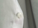 海澜之家【品牌专供】长袖衬衫男轻商务风挺阔有型正装衬衣男 实拍图