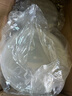 美丽雅 一次性饭盒圆形1000ml*50套打包碗保鲜塑料加厚带盖可微波大容量 实拍图