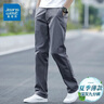 花花公子（PLAYBOY）休闲裤男2025年春夏季裤子男士宽松直筒男裤商务韩版潮流男装 实拍图