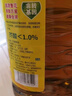 鲁花 食用油 低芥酸特香菜籽油4L  物理压榨 实拍图