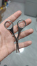 海菲诺鼻毛剪圆头鼻毛修剪器男士专用鼻孔修剪鼻毛剪胡子小剪刀 实拍图