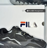 FILA 斐乐跑步鞋男鞋掠夺者 2休闲鞋慢跑运动鞋 黑/中灰-BM 42 实拍图