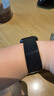 W&P新款适用苹果手表表带apple watch s10/9/ultra2米兰尼斯金属不锈钢表带iwatch S8/7/6/se 金属磁吸搭扣·米兰黑【49/46/45/44MM】 实拍图