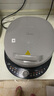 美的（Midea）电饼铛家用双面加热煎烤机烙饼锅电煎饼锅34大口径加大加深烤盘 温度可调烤肉早餐机电饼档JKE3475 实拍图