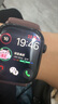 Apple/苹果 Watch Series 10 智能手表GPS款42毫米亮黑色铝金属表壳黑色运动型表带M/L MX1P3CH/B 实拍图