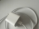 Apple/苹果 20W USB-C手机充电器 原装充电器手机快充头苹果充电器  适用iPhone/iPad/Watch/AirPods 实拍图