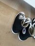 匡威（Converse）男女 ALL STAR常青款 高帮帆布情侣休闲鞋 101010 41码US7.5码 实拍图