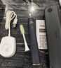 飞利浦（PHILIPS）电动牙刷 S5 送男生/女友生日父亲节礼物 亮白刷 带紫外线杀菌盒 HX2461/06鸢尾蓝 2451同款 实拍图