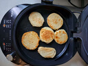 美的（Midea）电饼铛 电饼档 双面加热煎烤机烙饼锅 早餐机 加大加深三明治机煎饼薄饼机钛陶0氟匀火烤盘JKC3083 实拍图