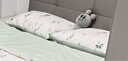 京东京造 大白枕 100%健康原生纤维A类抗菌枕头枕芯可水洗双人枕 一对装 实拍图