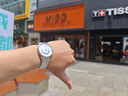 美度（MIDO）瑞士手表 贝伦赛丽系列 微笑款 月相 商务休闲 机械钢带男表 实拍图