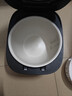 美的（Midea）电饭煲4L家用容量3-4人青瓷内胆电饭锅IH加热顶置玻璃触控面板特色一键关机MB-HC4031 实拍图