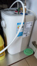 美的（Midea）【8年质保】5升储水式电热水器小厨宝家用洗碗洗菜安全1650W速热厨房热水宝国家补贴F05-15A1(S) 实拍图