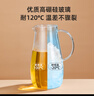 富光玻璃杯带把家用冷水壶耐热 2L大容量凉水壶玻璃耐热杯子 实拍图