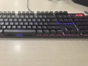 雷柏（Rapoo） V500PRO 有线背光机械键盘 104键全尺寸游戏电竞笔记本电脑多媒体办公吃鸡全键无冲键盘 青轴 实拍图
