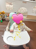 爱贝多宝宝餐椅婴幼儿学坐椅成长椅小座椅多功能二合一遛娃神器6个月0岁 蜜桃粉【标准款】 实拍图
