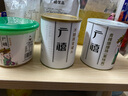 广禧优品冰糖燕麦罐头900g 即食青稞早餐燕麦片红豆甜品奶茶烘焙原料 实拍图