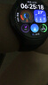 HUAWEI WATCH 5 46mm基础款深锖色不锈钢表壳苍穹黑氟橡胶表带首创X-TAP智感窗鸿蒙AI腕上小艺eSIM通信 实拍图
