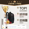 李宁（LI-NING）双肩包背包书包旅行包男女学生运动包篮球包登山户外包 实拍图