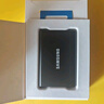 三星（SAMSUNG）1TB Type-c USB 3.2 移动固态硬盘（PSSD） T7 灰色 NVMe读速1050MB/s 手机直连笔记本外接 实拍图