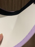 夏季防晒帽子女遮阳帽户外骑行开车帽子时尚百搭透气舒适太阳帽女 流线空顶帽-紫色 均码【有弹力适合头围55-65cm】 实拍图